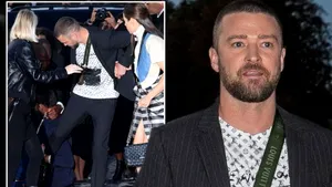 Săptămâna Modei de la Paris, presărată cu incidente: Justin Timberlake a fost 
