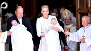 Monaco: Gemenii prinţului Albert al II-lea au fost botezaţi - VIDEO