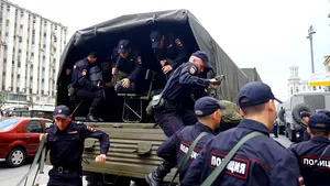 Peste 200 de persoane, reţinute în Rusia, la manifestaţiile anti-Kremlin ale activiştilor opoziţiei