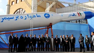 Iranul a lansat cu succes a treia sa rachetă spaţială, Kavoshgar-3