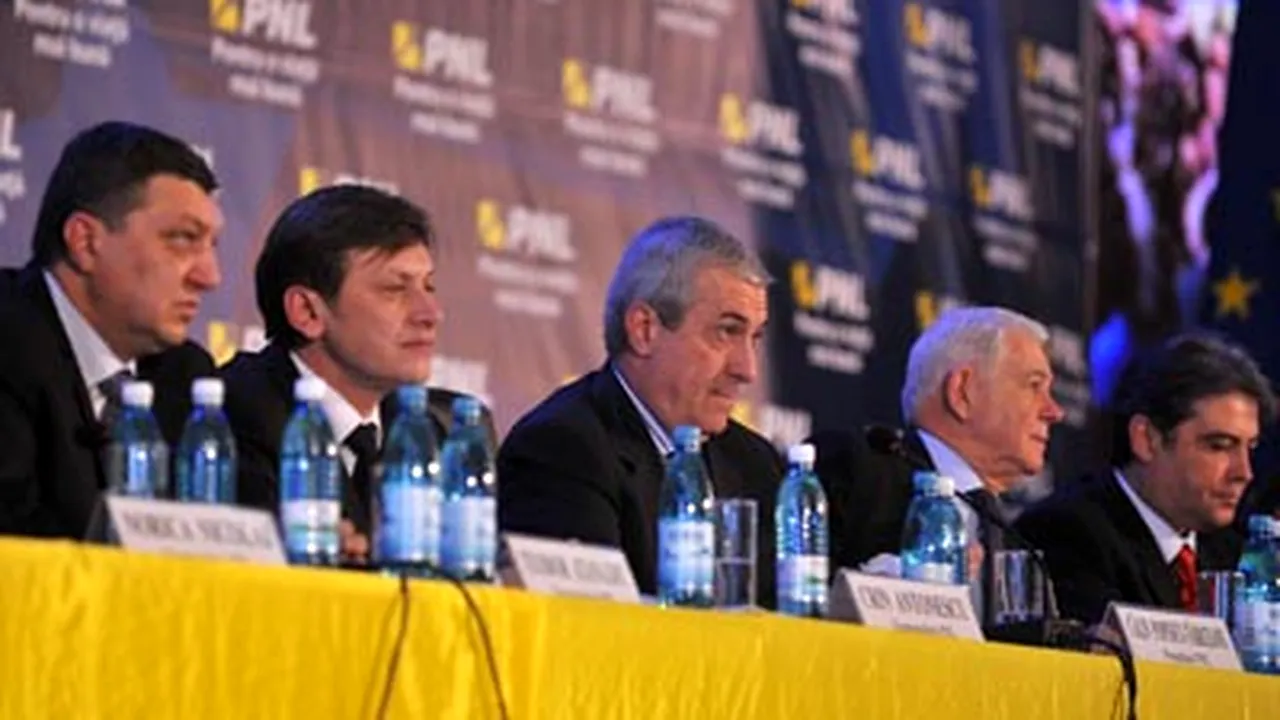 Votul pentru alegerea preşedintelui PNL s-a încheiat