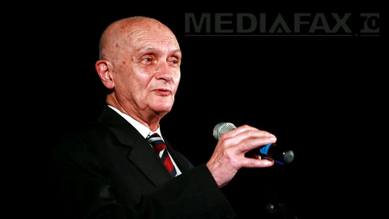 Dinu Zamfirescu, numit de Parlament în funcţia de membru al CNSAS