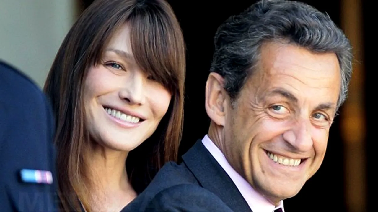 Carla Bruni-Sarkozy a născut o fetiţă