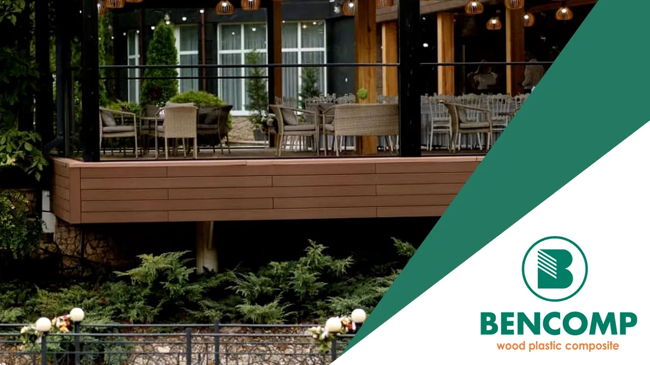 BENCOMP – the largest manufacturer of WPC profiles in Southeastern Europe and the Balkans. Cristina Isabela Bene, majority shareholder:” Environmental protection, sustainable products, the greatest guarantee on Romanian market”