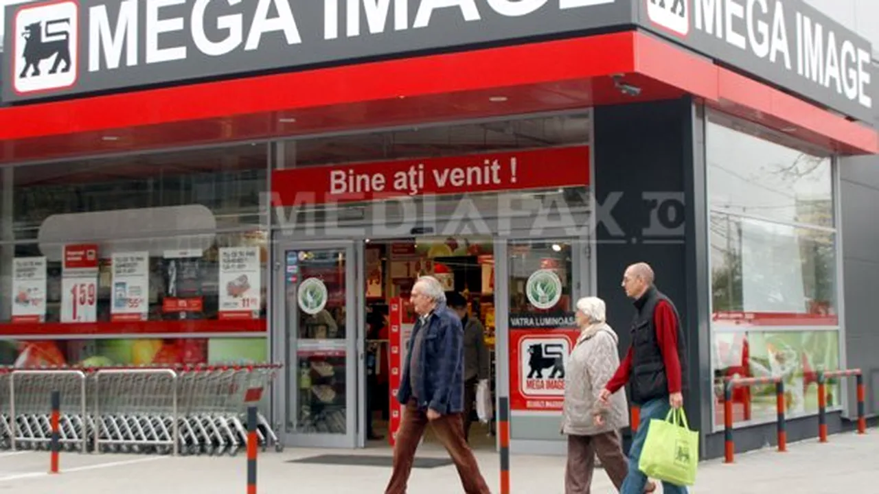 Mega Image deschide cinci magazine noi