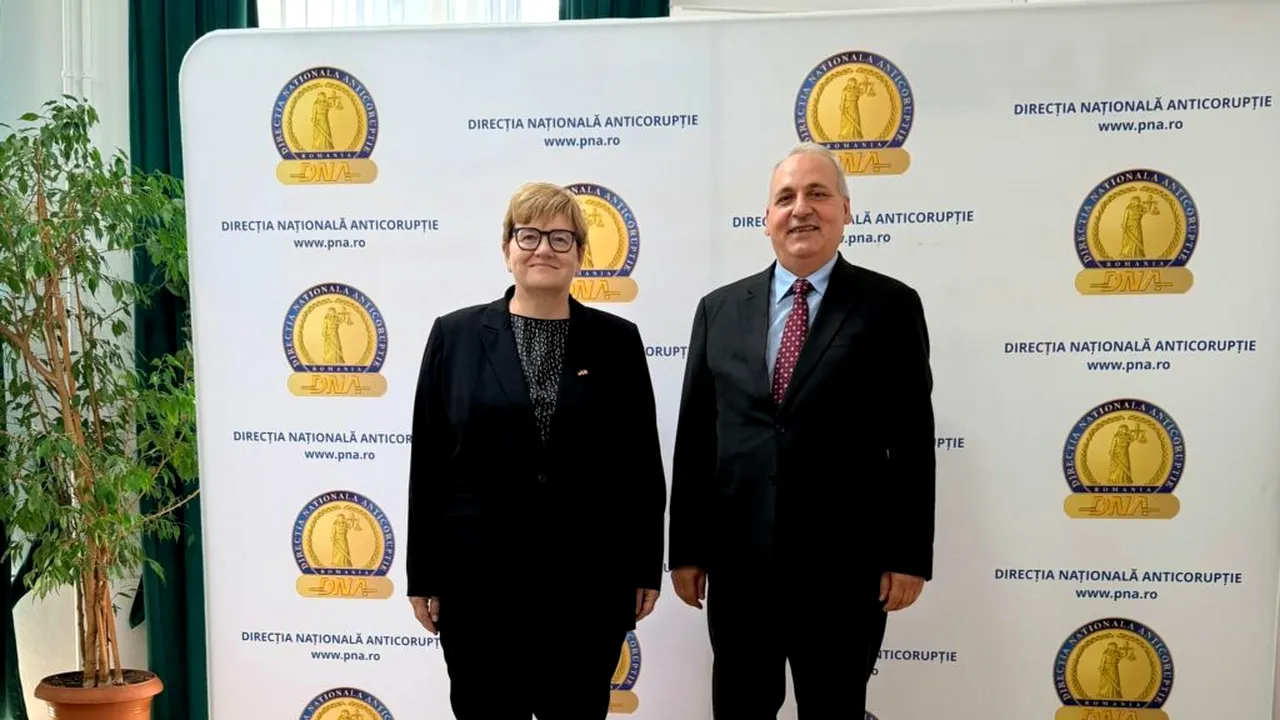 Șeful DNA, întâlnire cu delegația ministerului Justiției din Germania. Ce a discutat