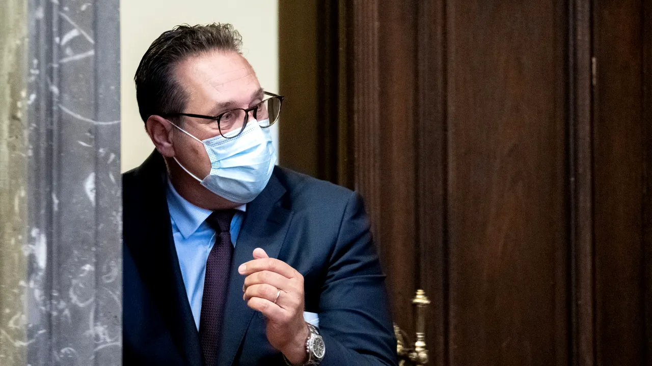 „Afacerea Ibiza”. Fostul vicecancelar austriac Heinz-Christian Strache a primit o sentinţă cu suspendare