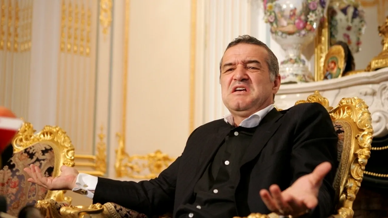 Discursul lui Becali, după ce Lazio i-a arătat cum se joacă fotbalul: 