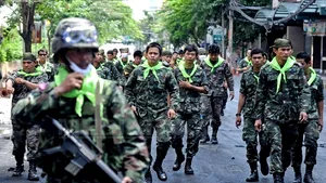 Restricţii de circulaţie în Thailanda