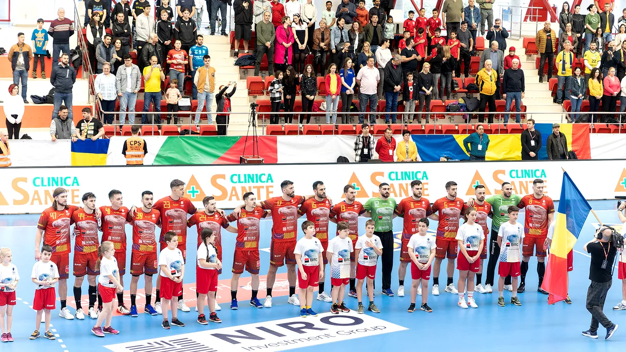România a fost învinsă de Elveţia la turneul amical Yellow Cup, înainte de europenele de handbal masculin