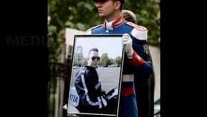Poliţistul Bogdan Gigină a făcut parte din trei coloane oficiale în ziua accidentului