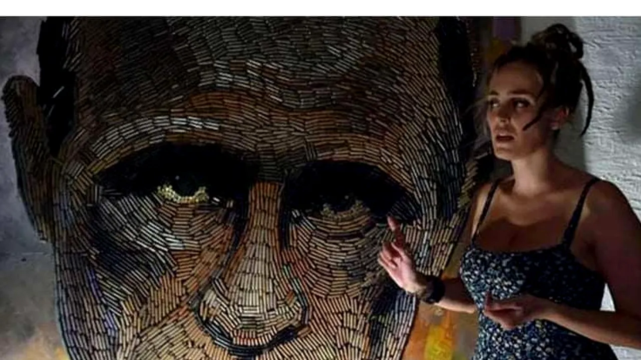 Adevărata faţă a lui Putin, o „faţă a războiului” FOTO VIDEO 