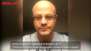 Străin în ţara ta I Carantină la Buşteni. Episodul 9: “Acasă ne vom simţi ca după un război câştigat” 