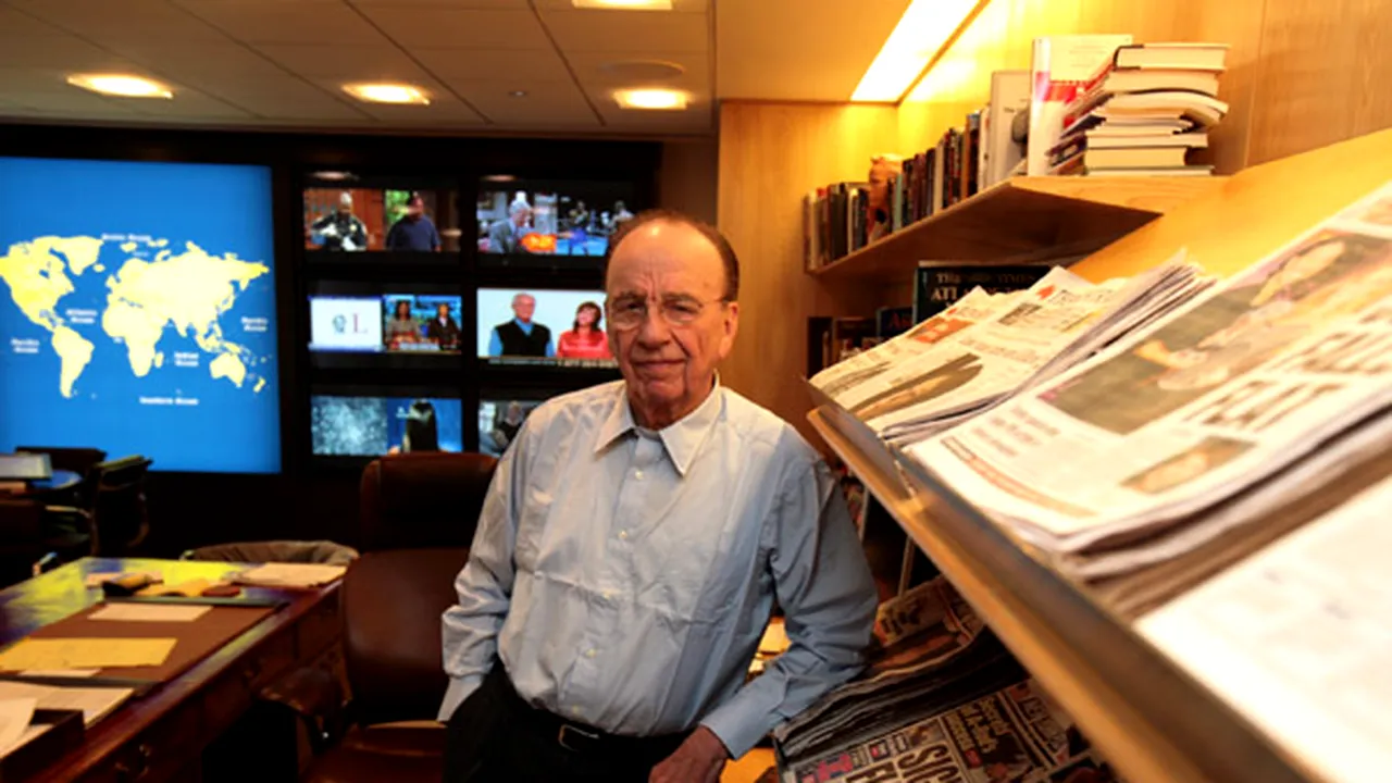 Rupert Murdoch: Jurnalismul este 