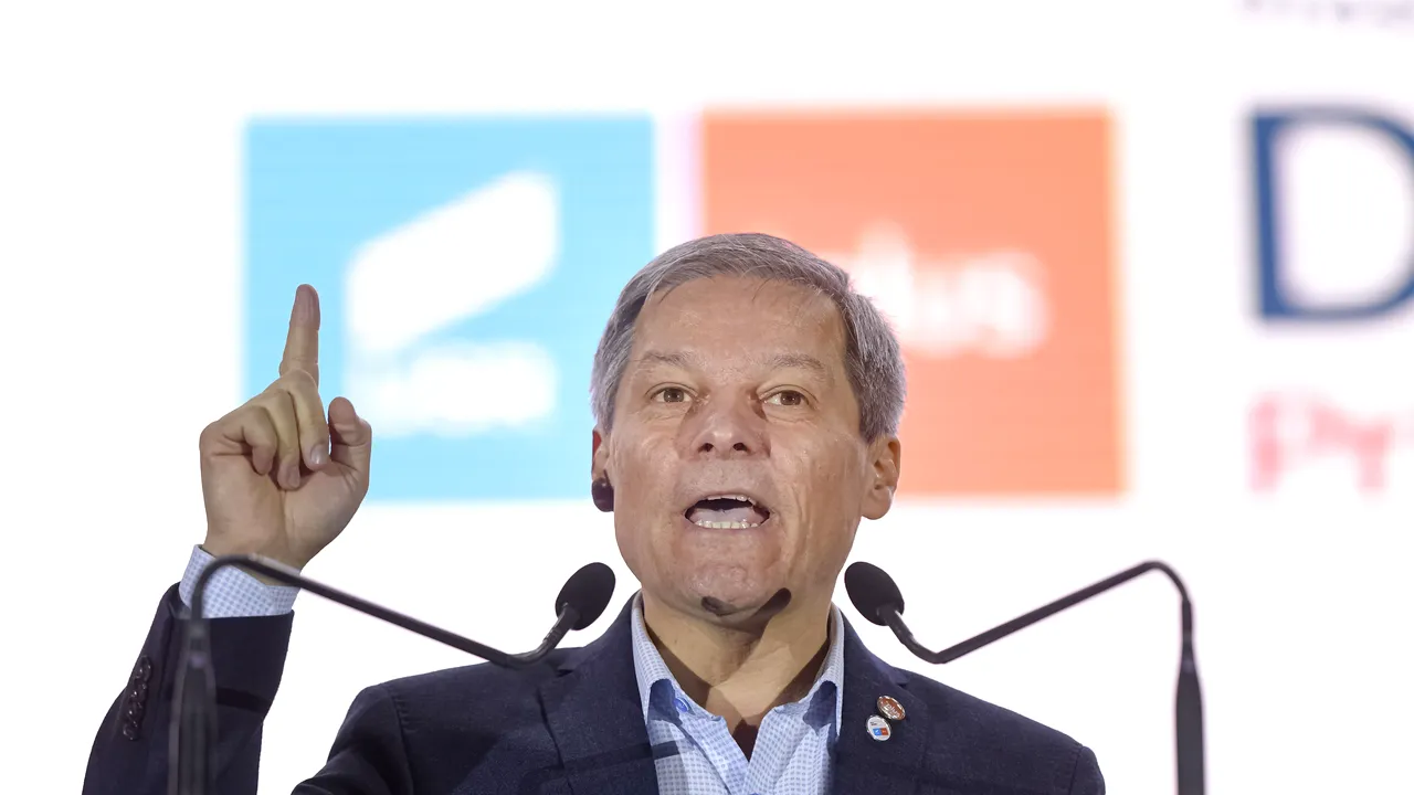 Dacian Cioloş anunţă organizarea unui congres Diaspora PLUS în primăvara lui 2020