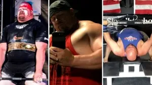 Dieta nebună a lui Blaine Sumner: campionul la powerlifting consumă 8000 de kcal în fiecare zi doar din shake-uri. Ce hibe are „dieta Hulk”

