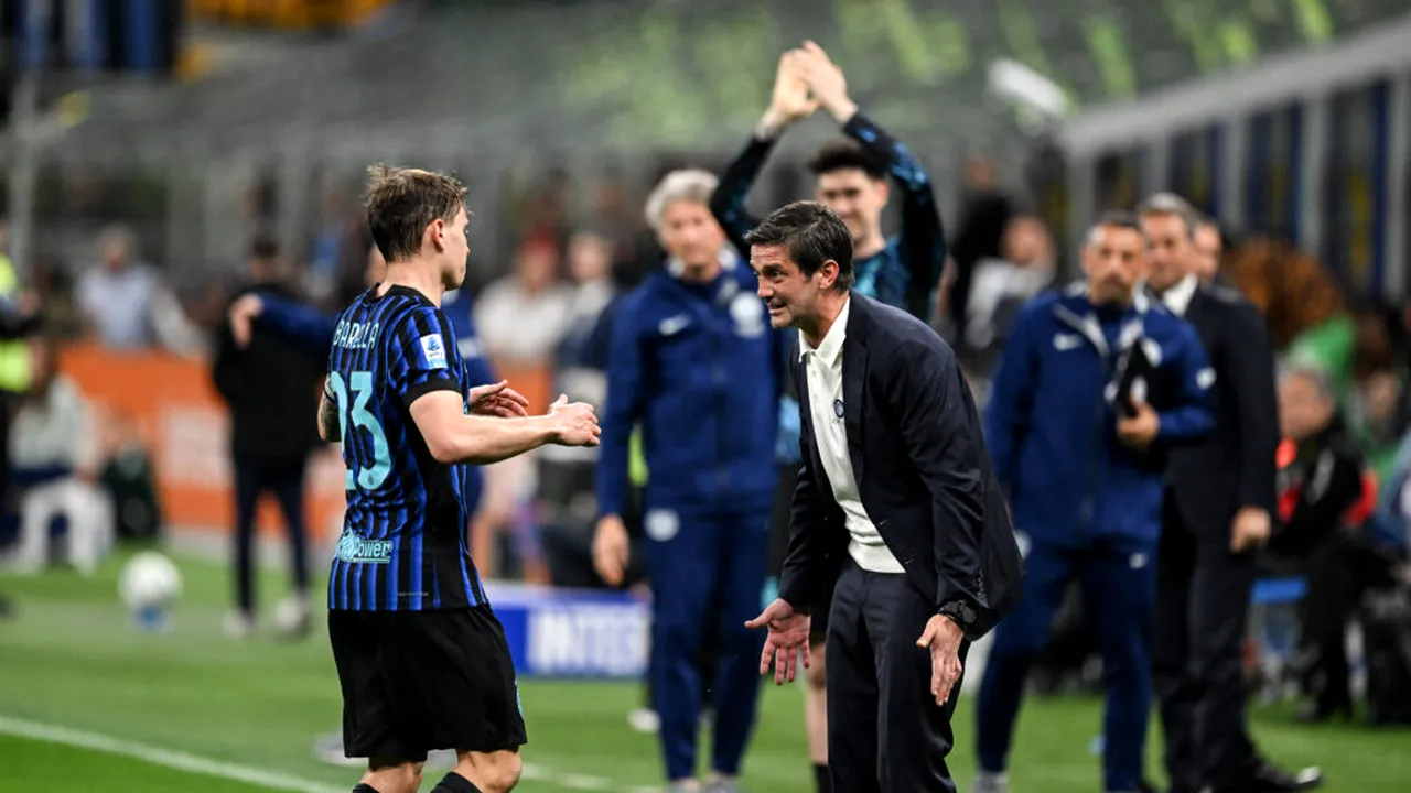 Barella, despre colaborarea cu Cristian Chivu la Inter Milano: Din prima zi mi-a acordat încredere