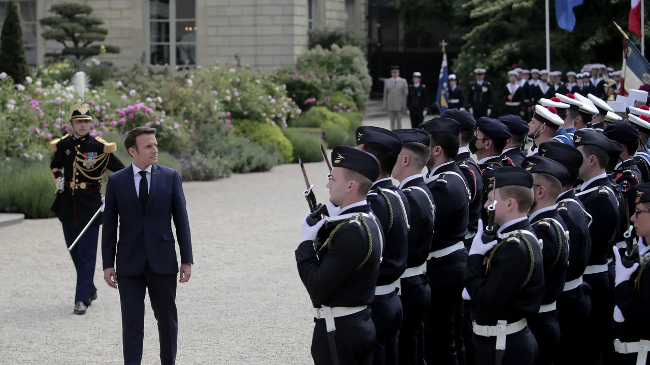Emmanuel Macron a depus jurământul pentru al doilea mandat de preşedinte al Franţei