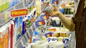 ETICHETELE produselor lactate nu trebuie să mai prevadă procentul de lapte praf conţinut. SANCŢIUNI mai blânde pentru vânzarea de lapte proaspăt obţinut din înlocuitori