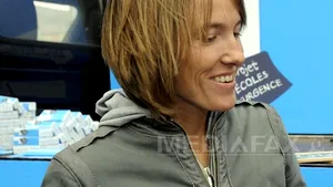 Justine Henin a născut o fetiţă: 