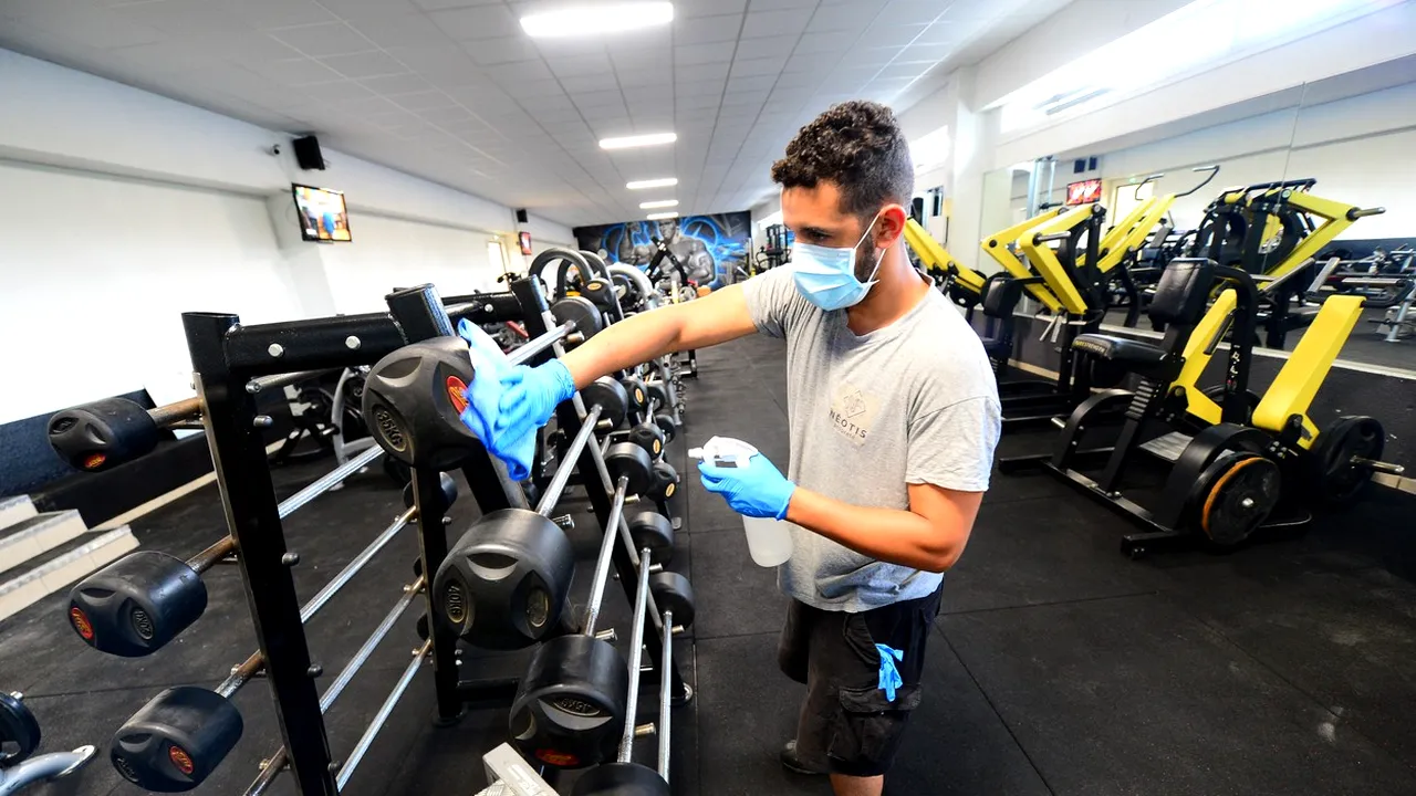 Măştile ar putea fi utilizate şi în timpul exerciţiilor intense - STUDII