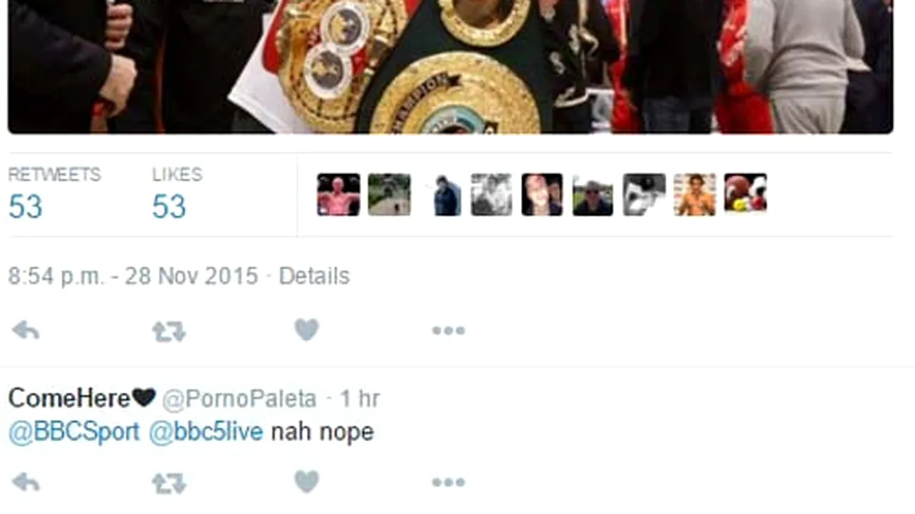 Tyson Fury, campion mondial la box: Sper să mă omoare cineva înainte ca eu să mă sinucid