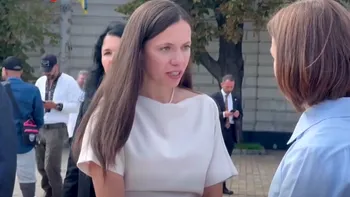VIDEO Mirabela Grădinaru, prezentă la Kiev de Ziua Independenței Ucrainei. Întâlnire cu Maia Sandu