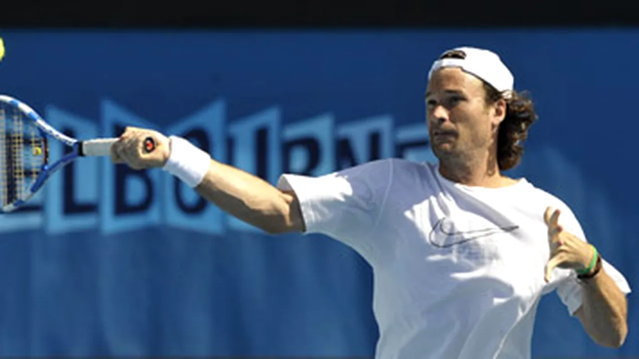 Carlos Moya îşi întrerupe cariera