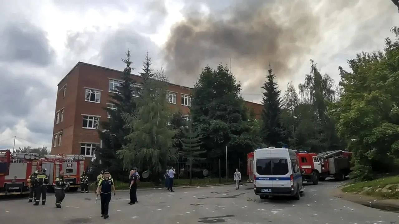 Zeci de răniţi în urma unei explozii produse într-o fabrică situată în apropierea Moscovei