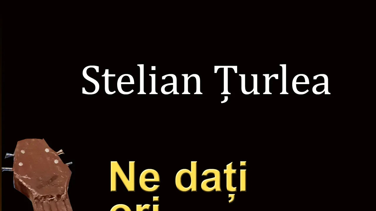 O carte pe zi: „Ne daţi ori nu ne daţi? ” de Stelian Ţurlea