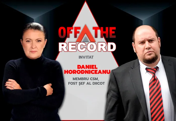 INTERVIU EXCLUSIV OFF The Record I Procurorul Daniel Horodniceanu vorbește despre candidaturile pentru șefiile marilor parchete și blocajul din CSM