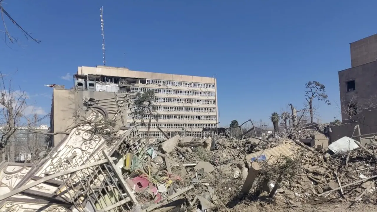 Armata israeliană susține că a distrus buncărul subteran al fostului lider suprem al Iranului