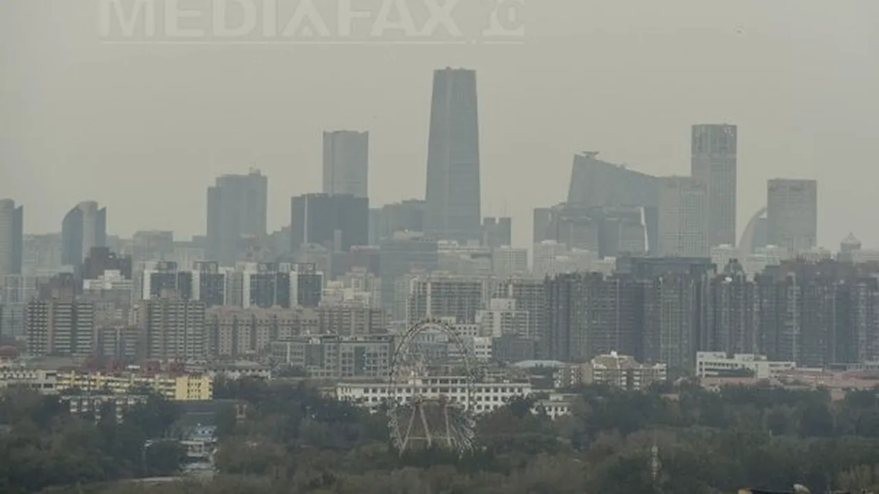 Autorităţile chineze au cenzurat date oferite de ambasada SUA cu privire la nivelul poluării din Beijing