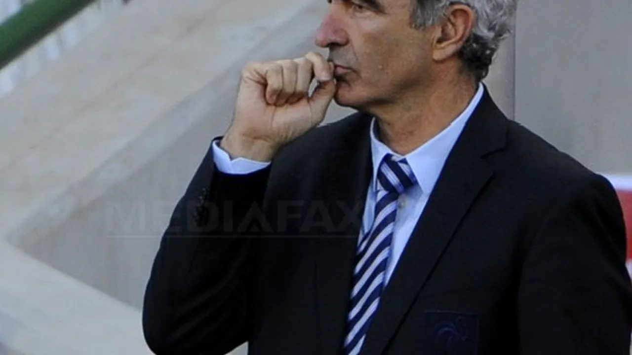 Domenech a refuzat să-l salute pe Parreira