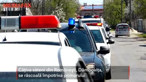 Mai mulţi săteni se răscoală după ce au fost amendaţi pentru că au încălcat interdicţiile: Mergem la primărie şi dăm foc