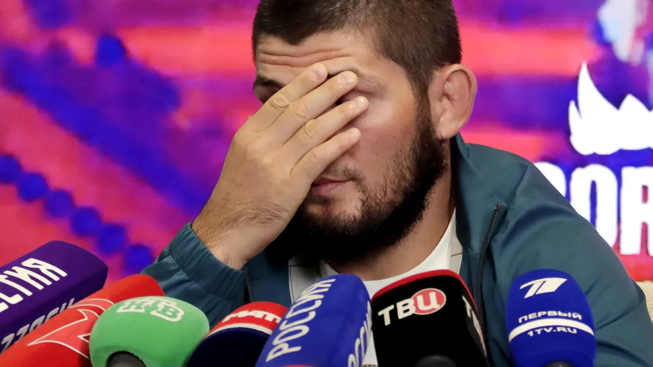 Khabib Nurmagomedov se retrage din UFC. Anunţul a fost făcut după ce l-a învins pe Justin Gaethje
