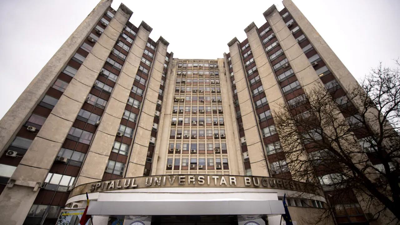 Un medic rezident de 28 de ani s-a sinucis la Spitalul Universitar din București