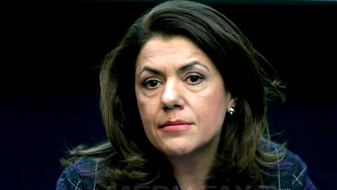Mihaela Geoană, la al doilea mandat la conducerea Crucii Roşii Române