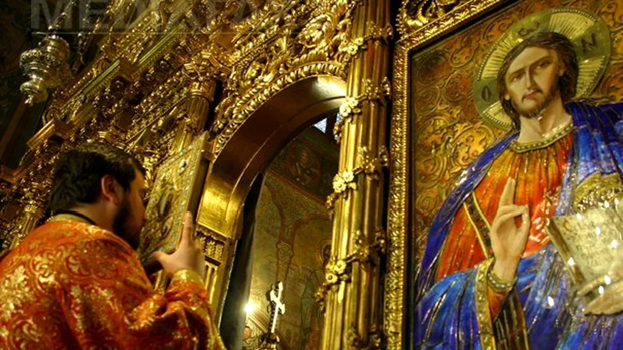 Patriarhia contestă legitimitatea unui preot participant la acţiuni la Parlament, într-o SCRISOARE către Senat