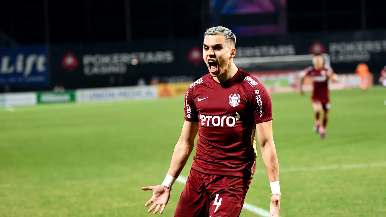 Cristi Manea pleacă de la CFR Cluj
