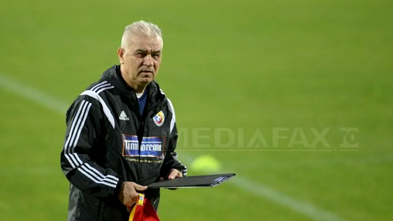 Iordănescu: Vreau să îl bat pe Morten Olsen şi să obţin revanşa după înfrângerea din 2003