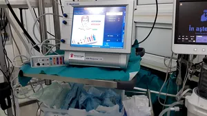 O nouă staţie de oxigen închiriată din Turcia va fi montată la Spitalul de Urgenţă Sibiu