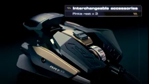 Mouse-ul cu 108 moduri de configurare, pentru ultra-pretenţioşi