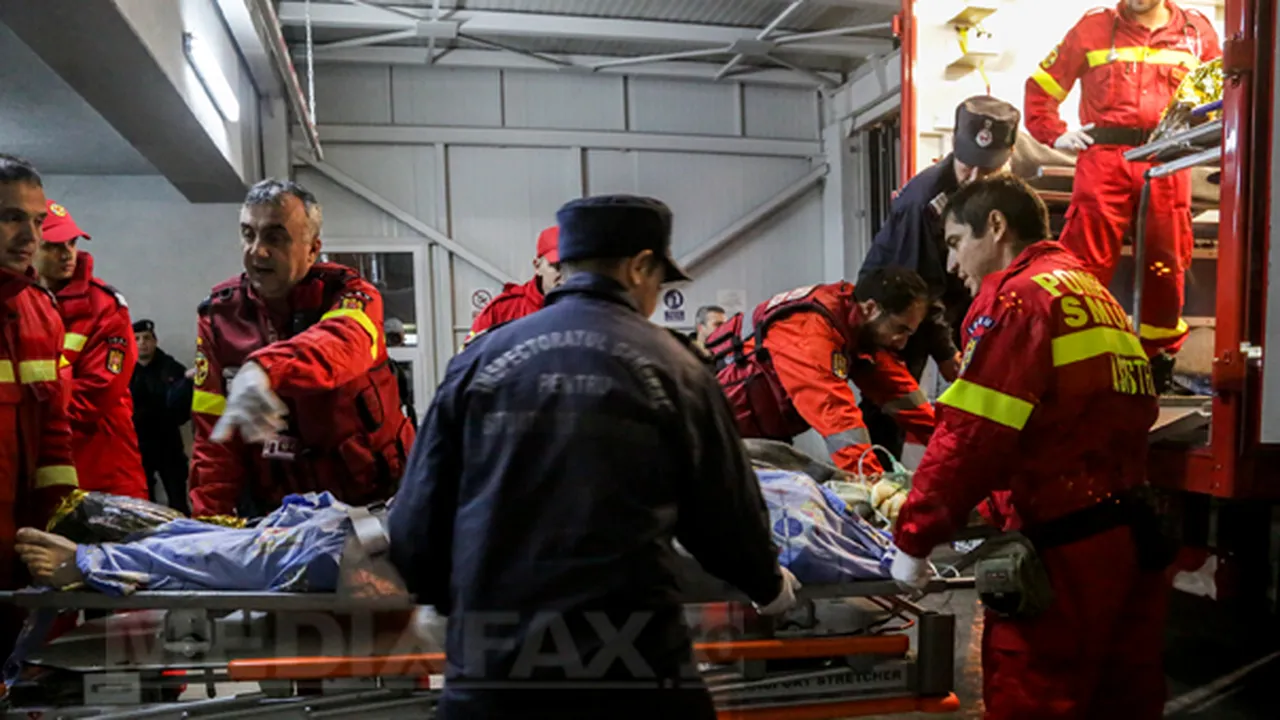 Pompier cu arsuri grave, transferat de la Timişoara la Viena, din cauza lipsei aparaturii medicale