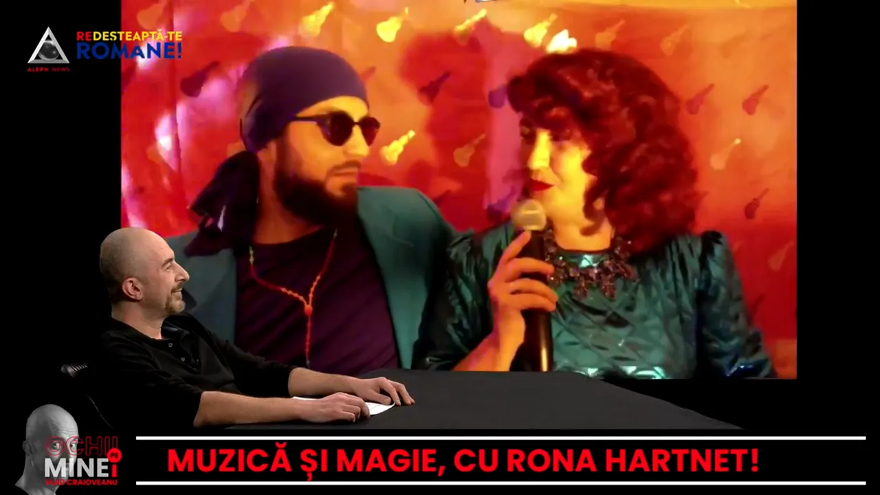 „Ochii pe mine!” Actriţa Rona Hartner: ,,Cel mai mare drept al nostru este să fim diferiţi. Trebuie să te reinventezi!” / Mimi, creator de conţinut: „Ca să poţi să schimbi lumea, trebuie să te schimbi mai întâi pe tine!”