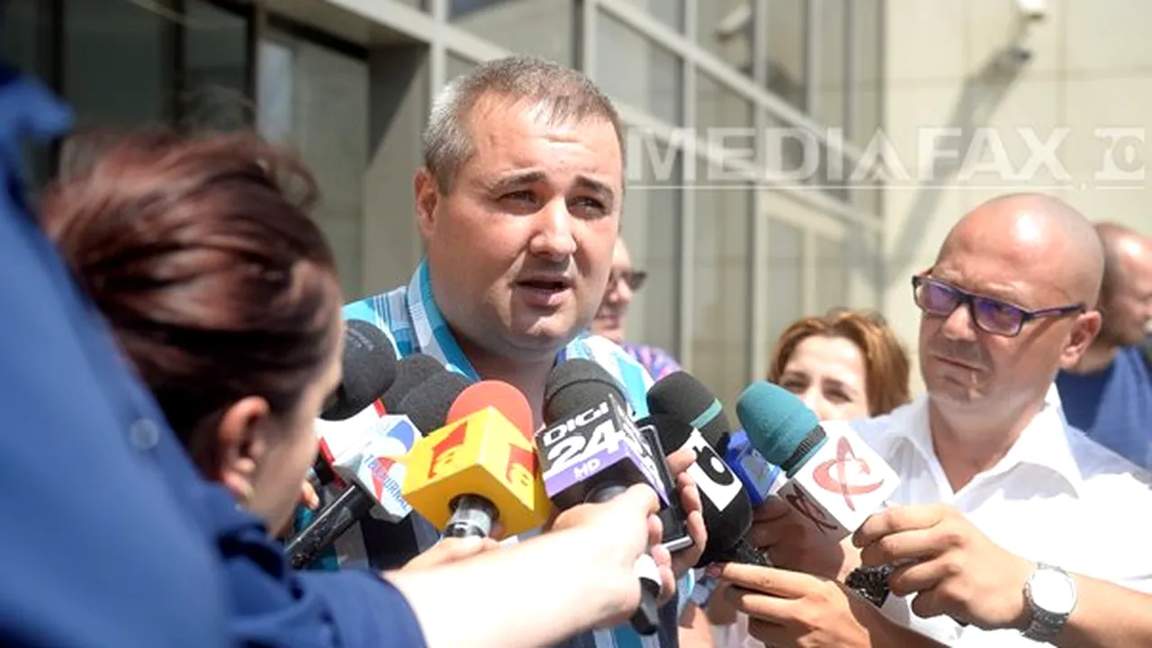 Marius Maghiari, la ieşirea din Tribunalul Bucureşti: Un procuror zelos a generat o chestiune inexistentă - FOTO