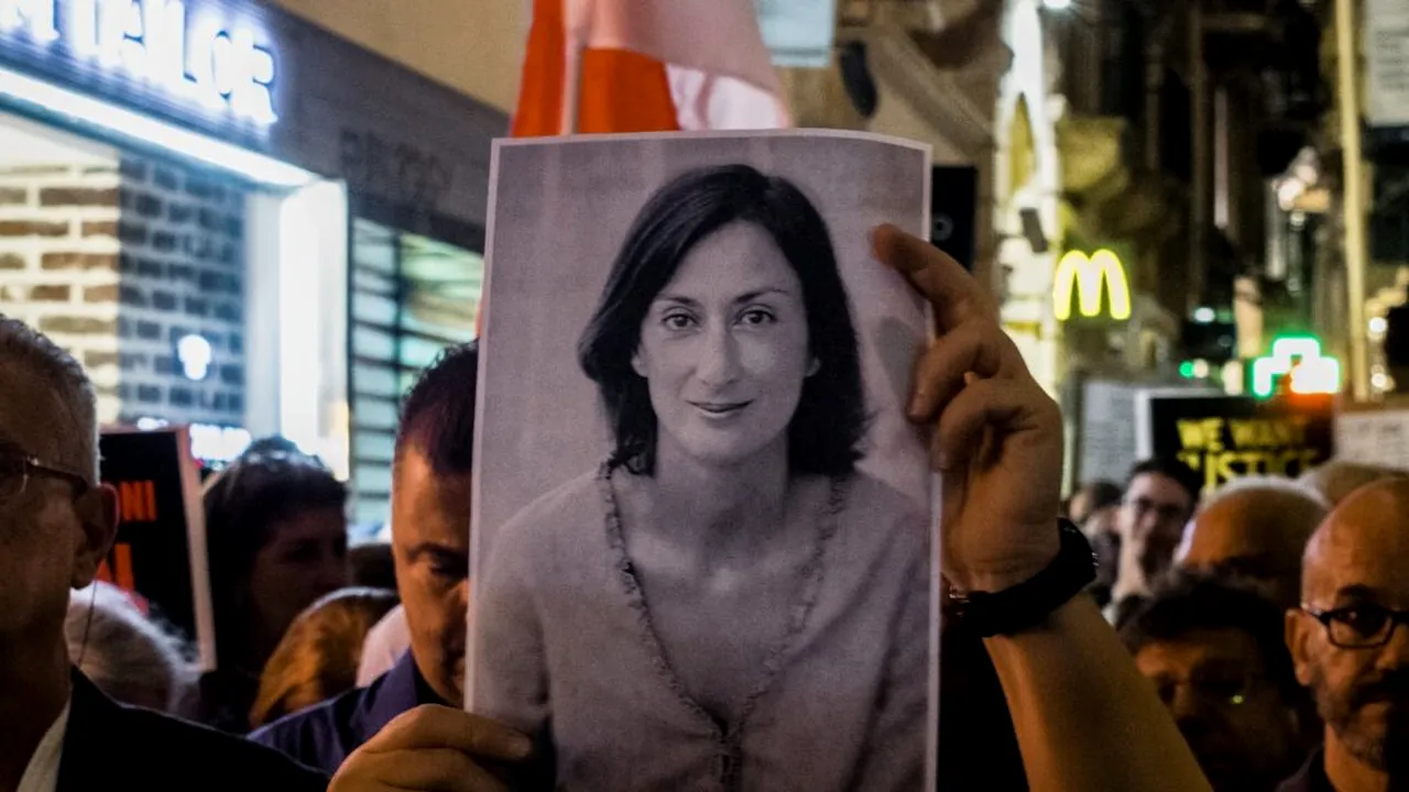 Omul de afaceri acuzat că a comandat asasinarea jurnalistei Daphne Caruana Galizia, în 2017, a fost achitat