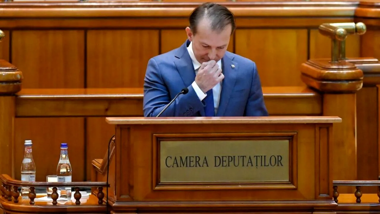 Cîțu despre reforma lui Bolojan: Știți câți oameni au plecat de la Senat? Unul singur