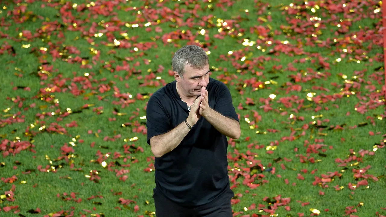 Gheorghe Hagi: George Ganea să-i mulţumească lui Ţucudean
