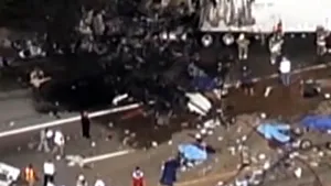 Cel puţin opt morţi după ce un autocar s-a răsturnat, în statul american Tennessee - VIDEO